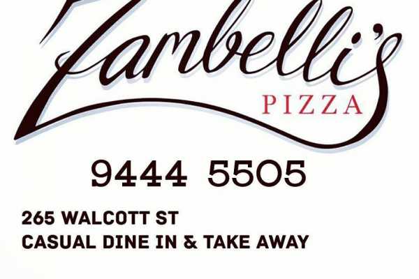 Zambelli's Pizza Logo