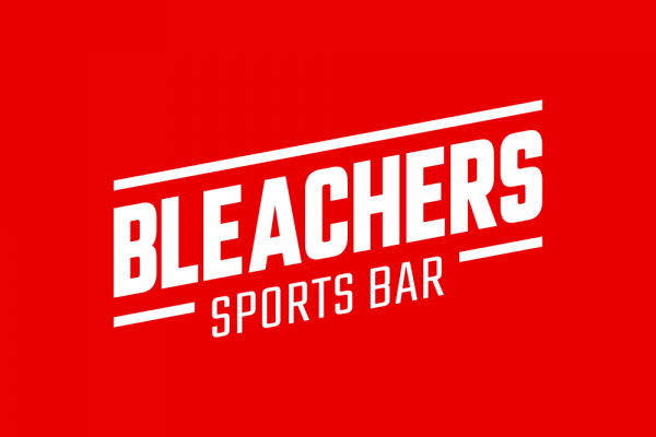 Bleachers Sports Bar Logo