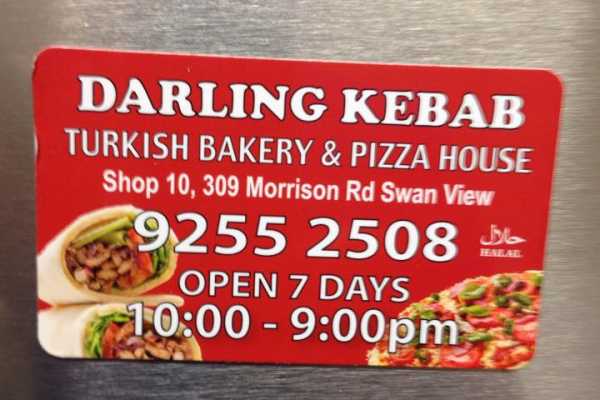 Darling Kebab and Pizza House