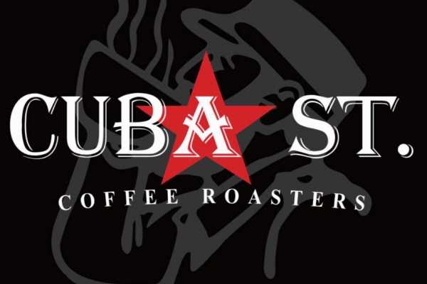 CUBA ST. COFFEE ROASTERS CAFE Logo
