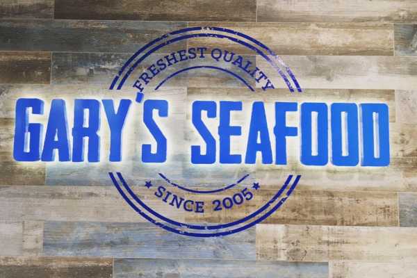 Garys Seafood Logo