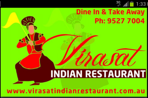 Virasat Indian Restaurant