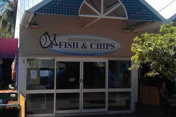 Horseshoe Bay Fish and Chips Logo