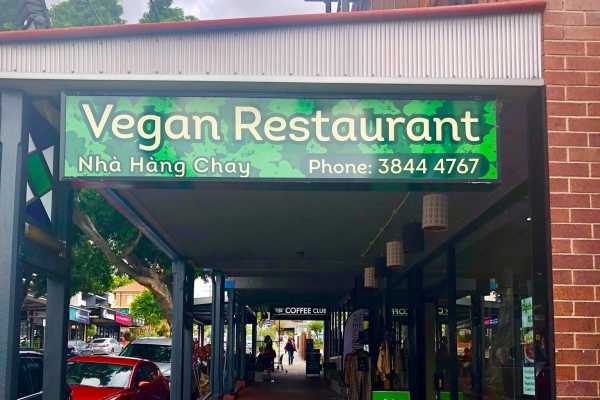 Vegan Restaurant West End
