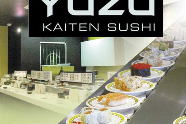 Yuzu Kaiten Sushi