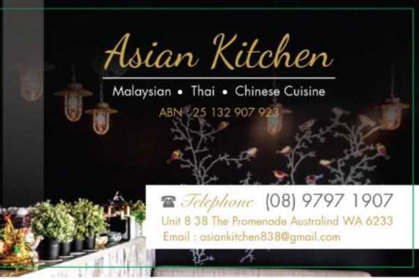 Asian Kitchen Treendale