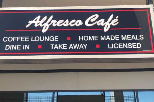 Alfresco Cafe