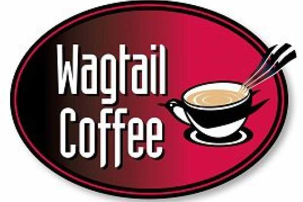 Wagtail Coffee Shop Logo