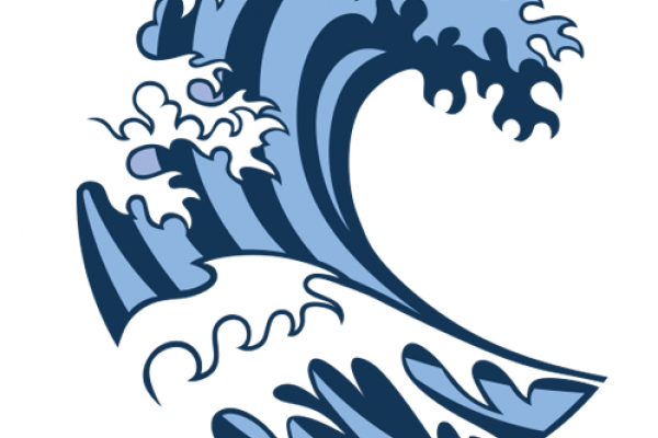 Sushi Wave - authentic japanese Logo
