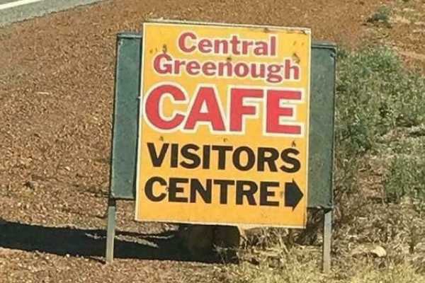 Central Greenough Cafe & Historic Settlement