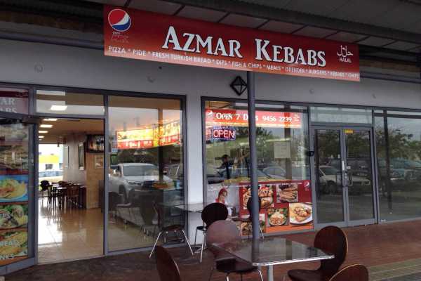Azmar Kebabs