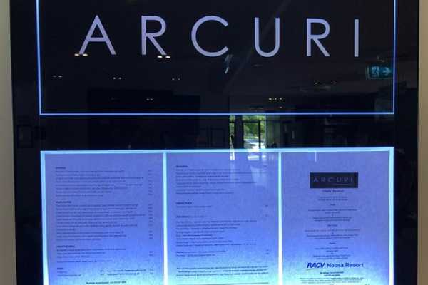 Arcuri Restaurant at RACV Noosa Resort
