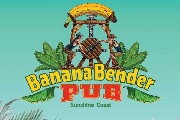 Banana Bender Pub Logo