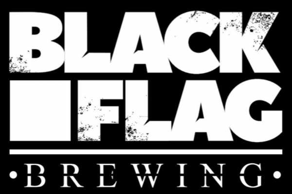 Black Flag Brewing Glory Hole Logo