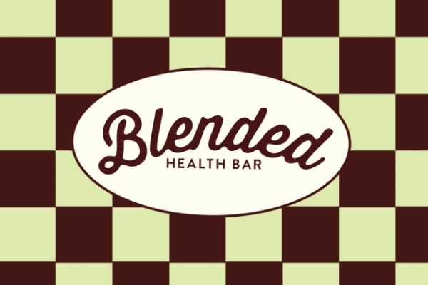 Blended Health Bar Logo