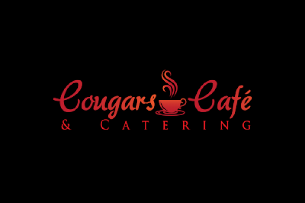 Cougars Cafe and Catering Logo