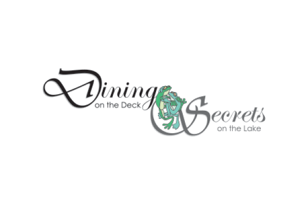 Dining on the Deck - Secrets on the Lake Logo