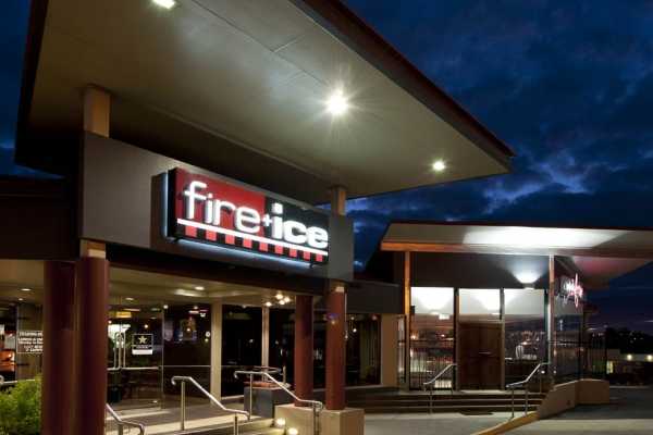 Fire + Ice at The Southern Hotel Logo