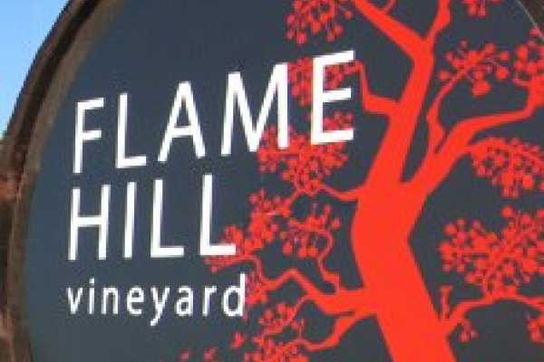 Flame Hill Vineyard Logo
