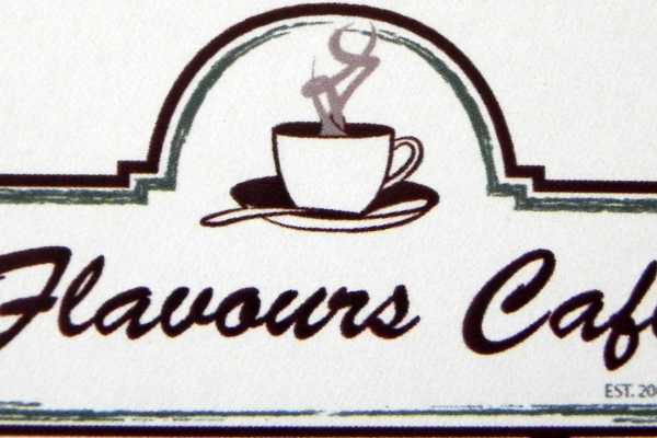 Flavours Cafe Logo