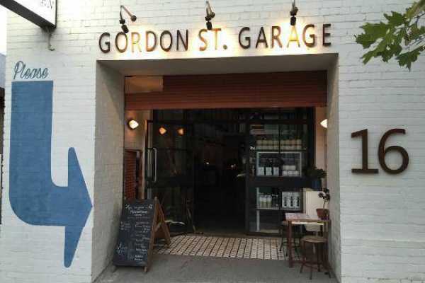Gordon Street Garage Logo