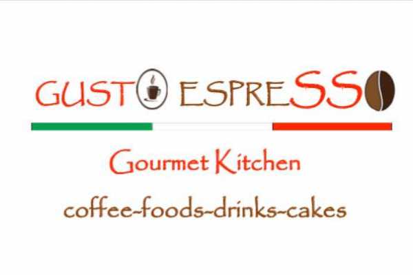 Gusto Espresso Logo
