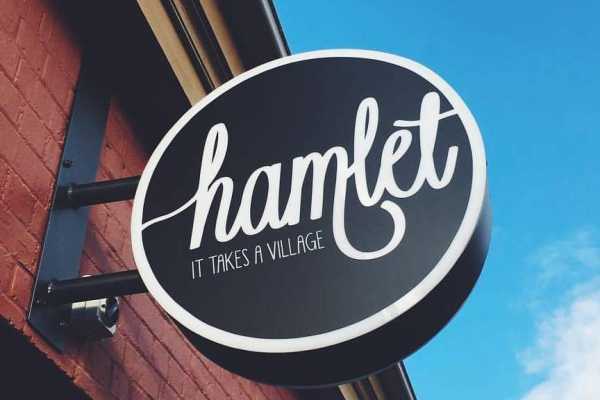 Hamlet Cafe Hobart Logo