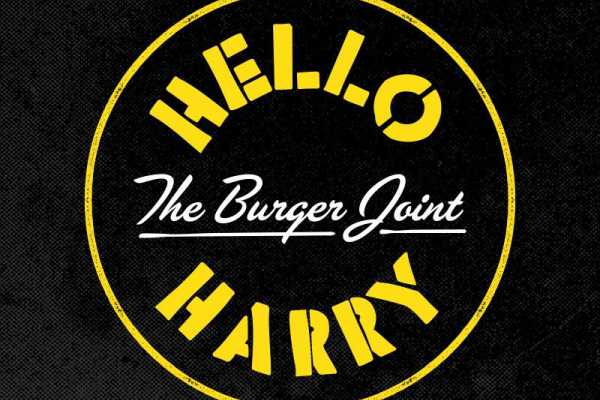 Hello Harry - The Burger Joint [ Lilydale ] Logo