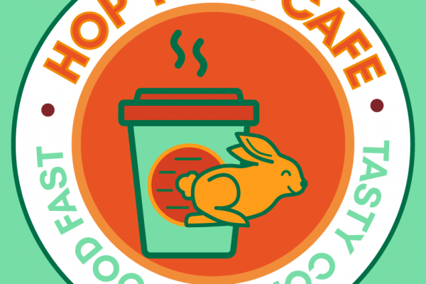Hop Thru Cafe Logo