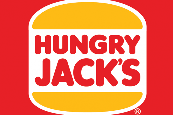 Hungry Jacks Lakeview Mermaid Waters Logo