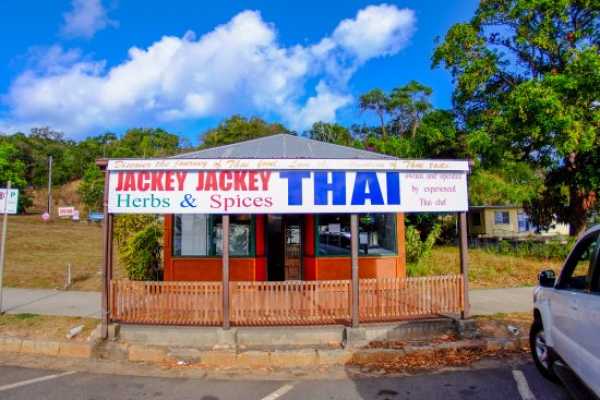 Jackey Jackey Thai Logo
