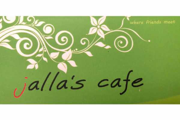 Jalla's Cafe Logo