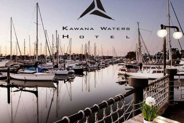 Kawana Waters Hotel Logo