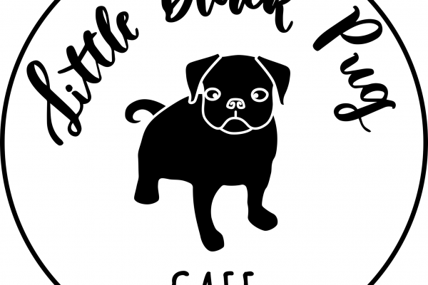 Little Black Pug Cafe Logo