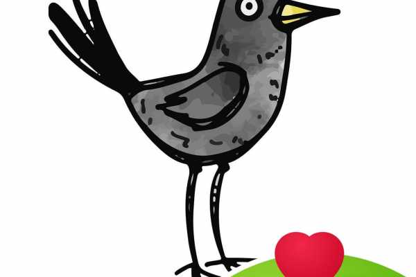 Little Blackbird Cafe Logo