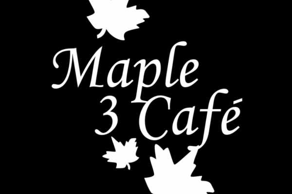 Maple 3 Cafe Logo