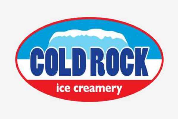 Cold Rock Aspley Australia's 1st Cold Rock Ice Creamery Logo