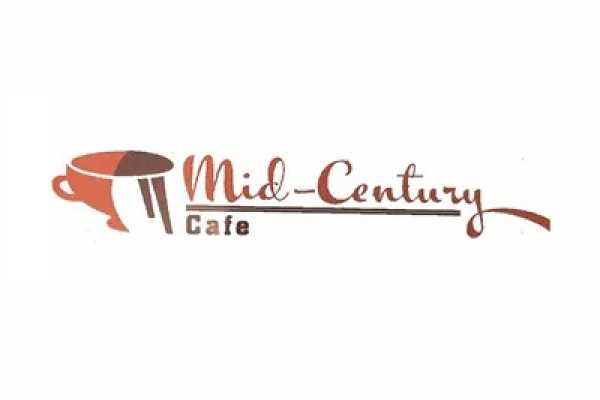 Mid-Century Cafe and Collectables Logo
