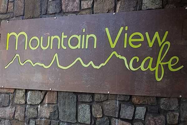 Mountain View Cafe Logo