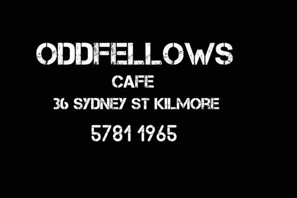 Oddfellows Cafe Logo