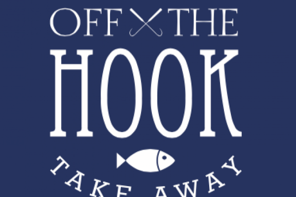 Off The Hook Takeaway Logo