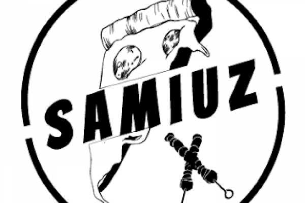 Samiuz Pizza Logo