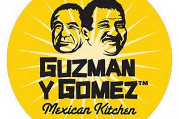 Guzman y Gomez - Westfield Belconnen Logo