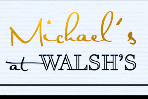 Michael's @ Walsh's Logo