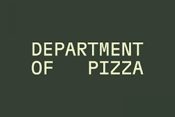 Department of Pizza Logo