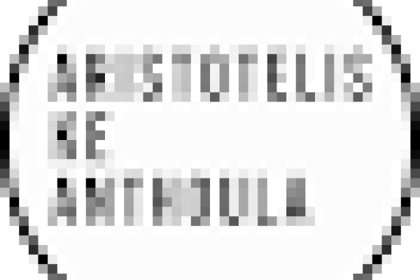 Aristotelis Ke Anthoula Logo