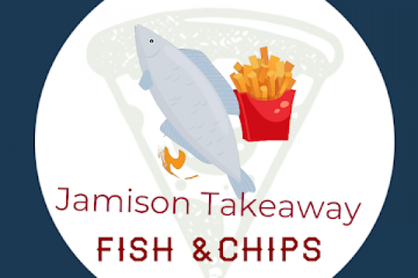 Jamison Takeaway Logo