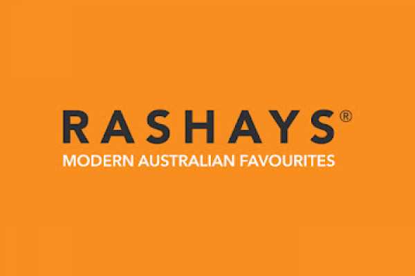 RASHAYS - Woden Logo