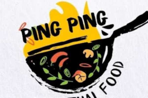 Ping Ping Thai Food | New Management Logo
