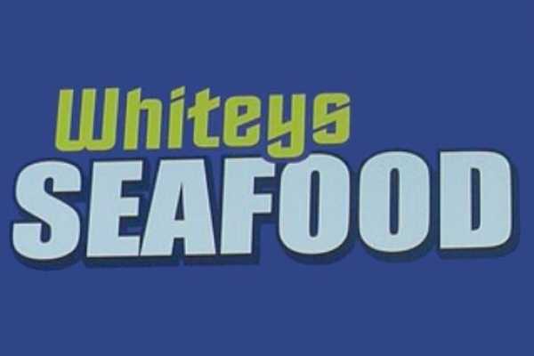 Whitey's Seafood Logo